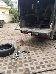 Giới Thiệu Xe cứu hộ lốp hà nội- Dịch Vụ Cứu Hộ Lốp Tại Hà Nội