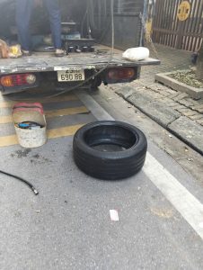 Dịch vụ Vá lốp ô tô không săm Hà Nội chất lượng cao
