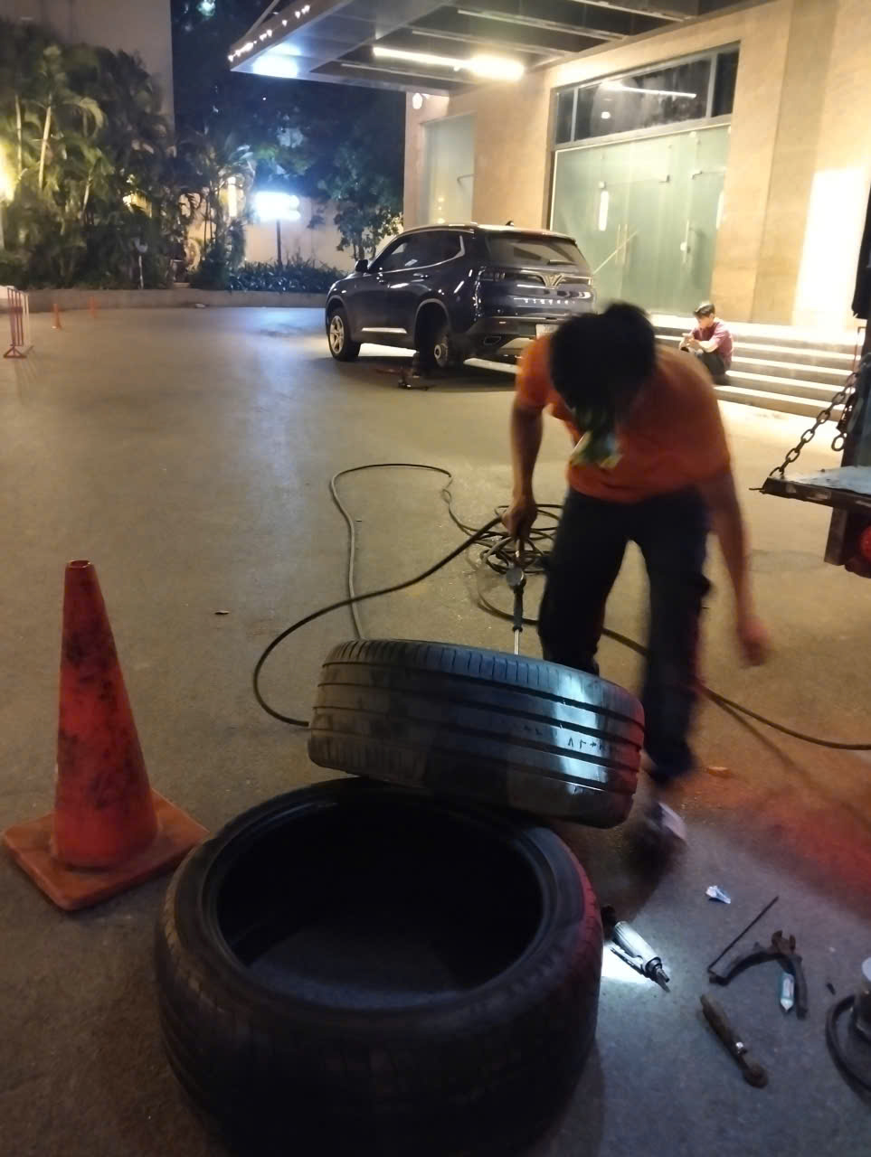 Vá lốp ô to gần đây: Dịch Vụ Nhanh Chóng và Chất Lượng