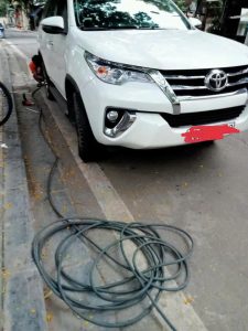 Làm lốp ô tô Ba Đình