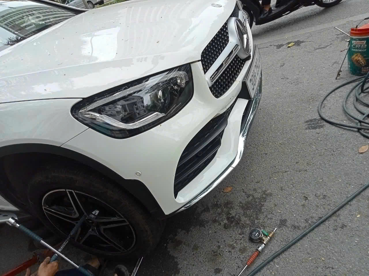 Dịch vụ vá xe gần đây